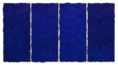 Jae Ko, JK2196 Ultramarine Blue, 2023